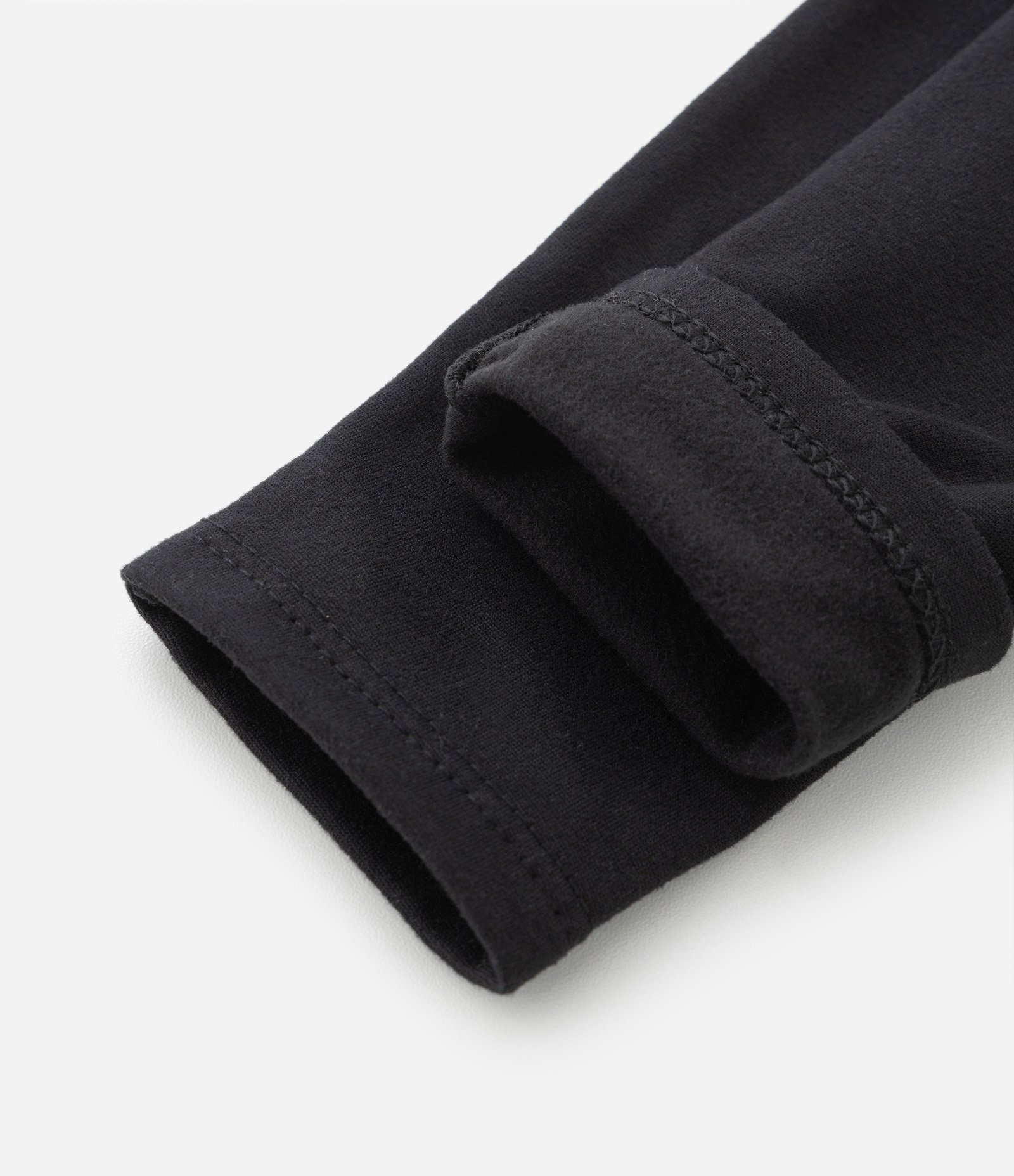 Calça Legging Infantil em Malha Térmica - Tam 1 a 5 Anos Preto 3