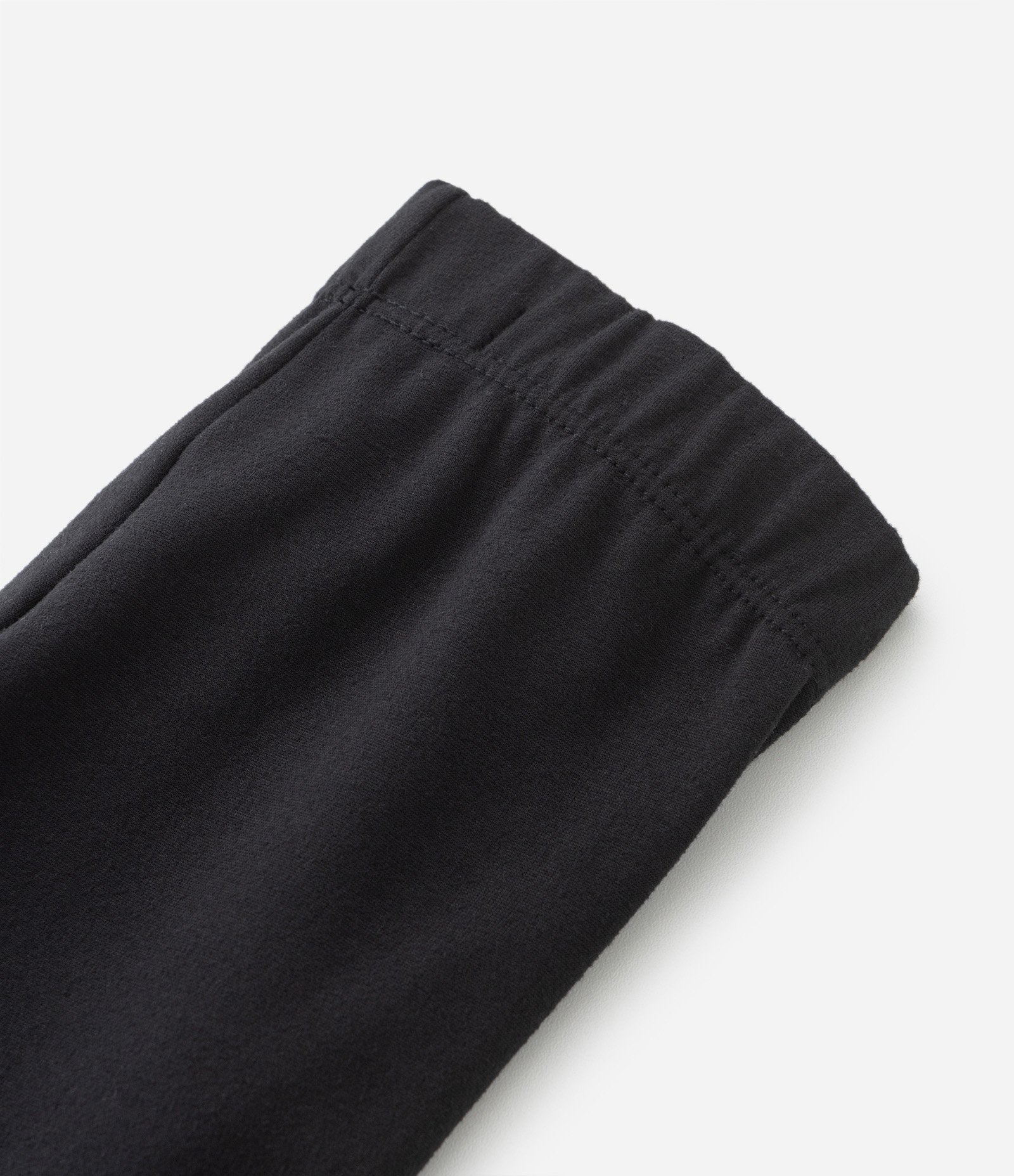 Calça Legging Infantil em Malha Térmica - Tam 1 a 5 Anos Preto 4