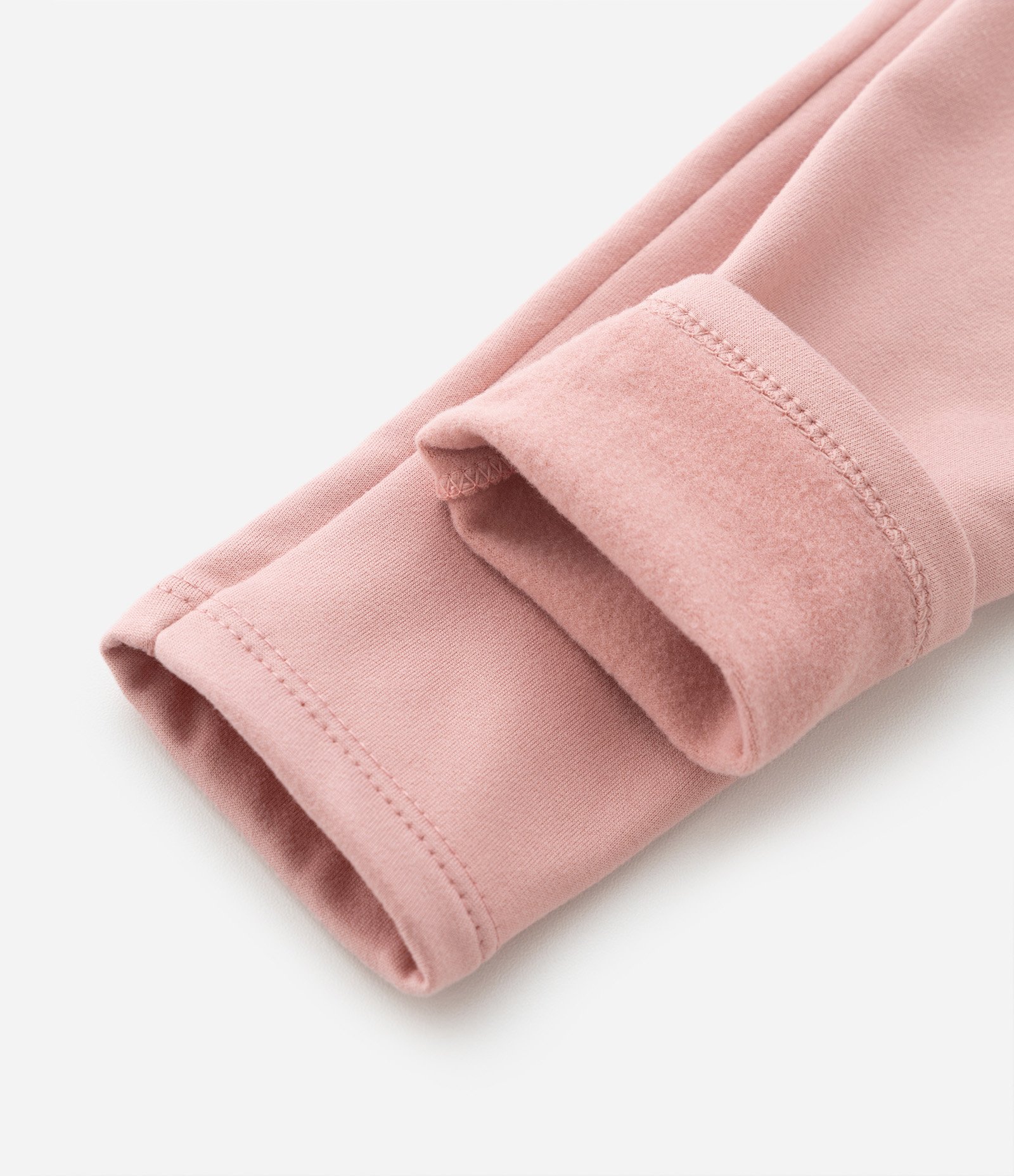 Calça Legging Infantil em Malha Térmica - Tam 1 a 5 Anos Rosa 3