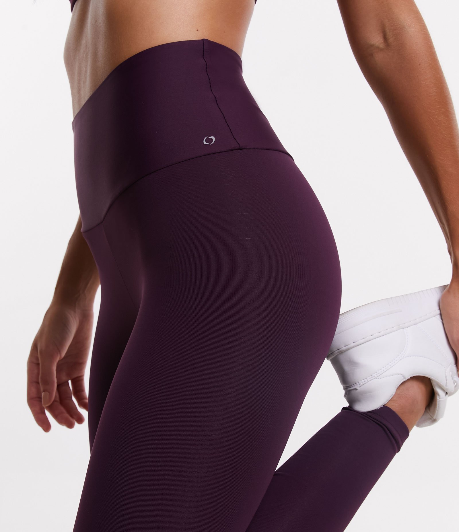 Calça Legging Esportiva em Poliamida com Cós Alto 4
