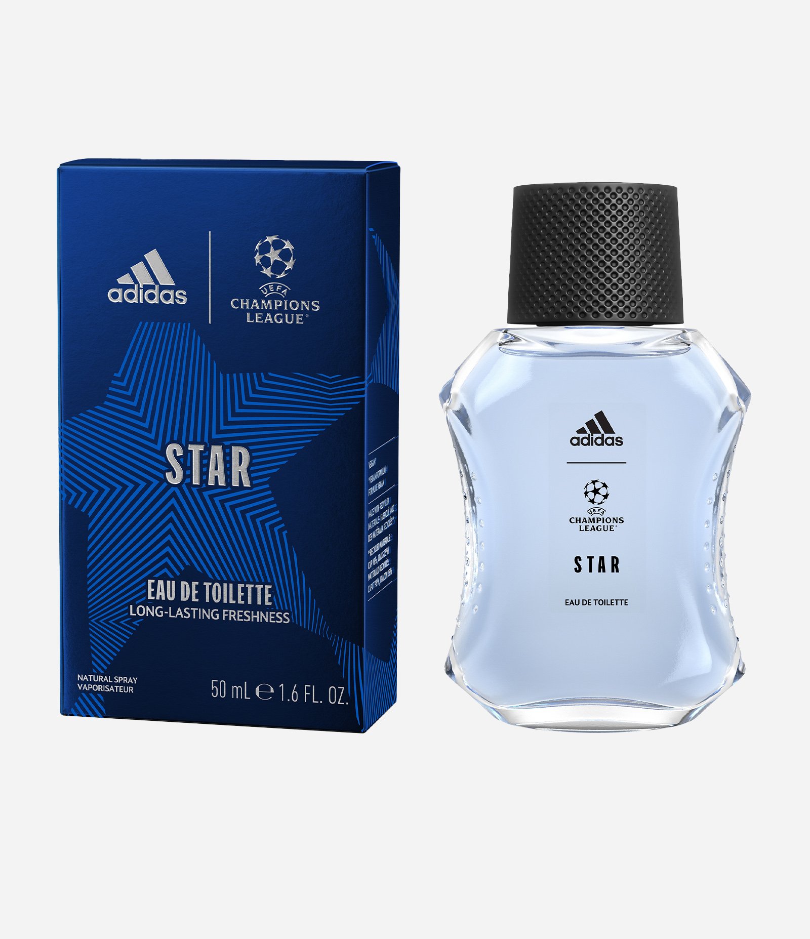Perfume Adidas Uefa Star Eau de Toilette 1