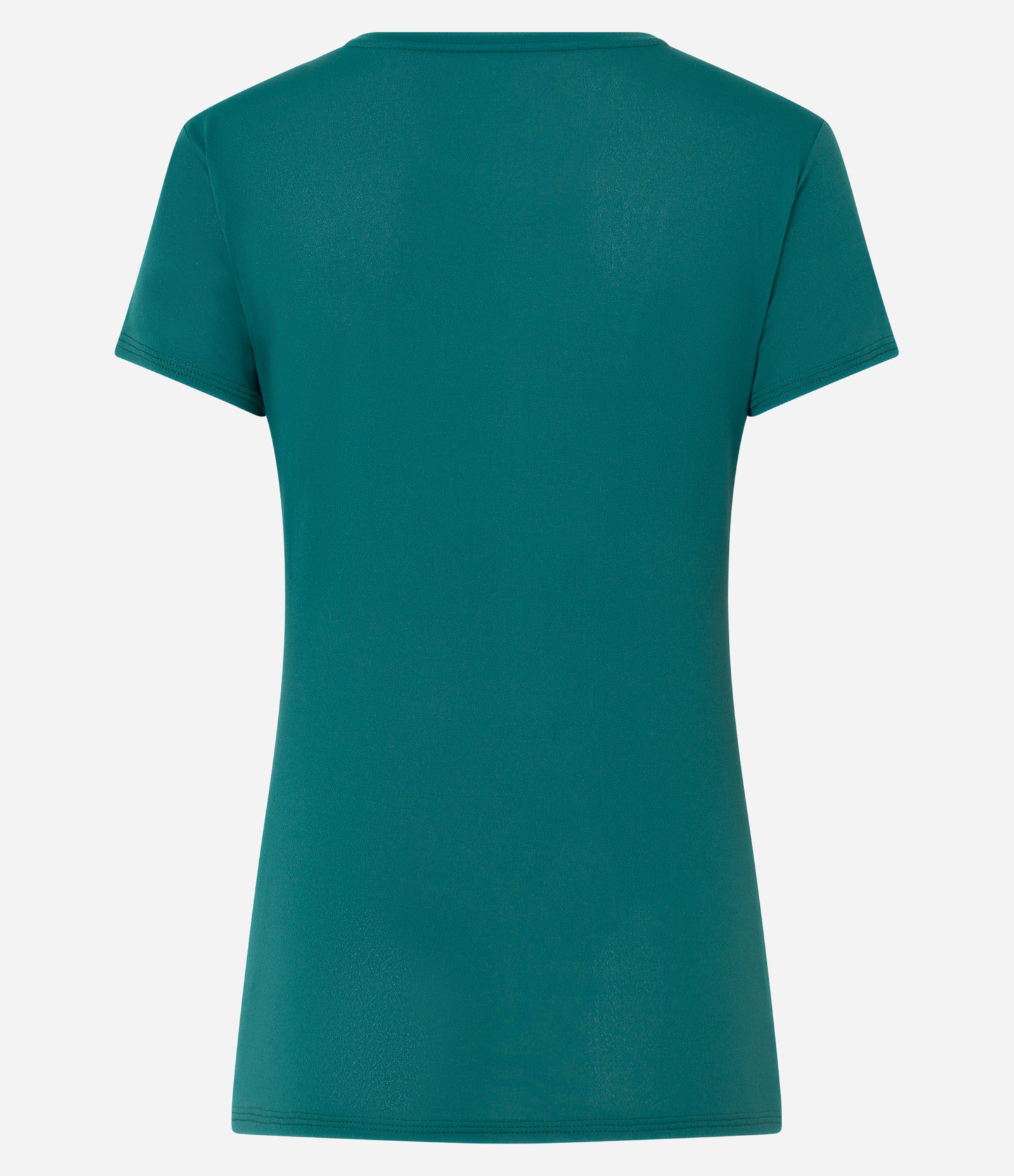 Camiseta Esportiva em Poliamida com Lettering Don't Quit Keep Going Verde 6