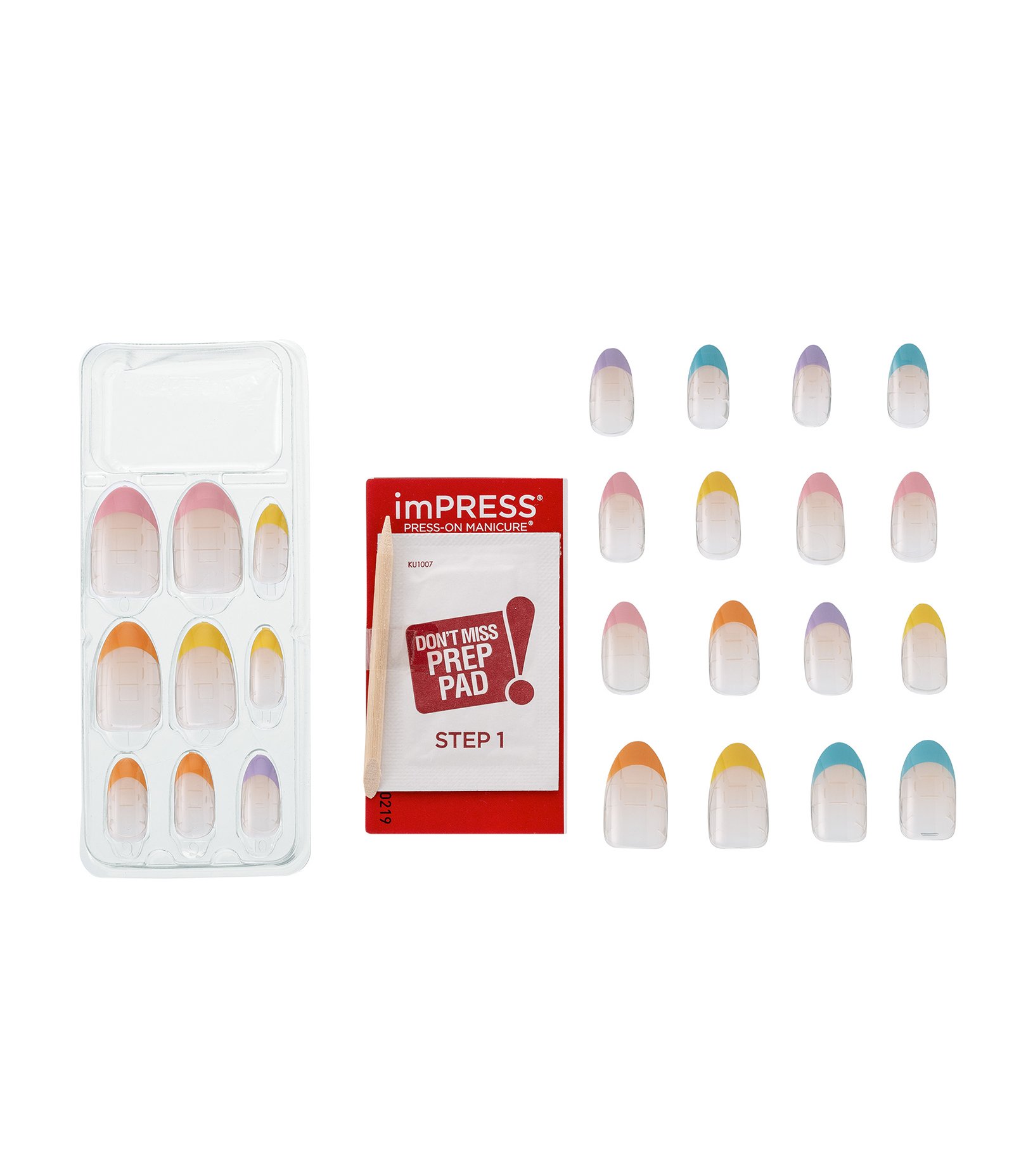Unhas Postiças Impress Kiss New York Nail Art Kiss Younge Love 6
