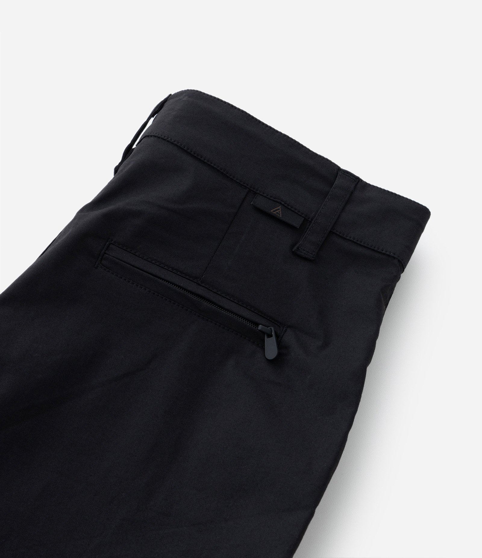 Bermuda Infantil em Sarja com Bolsinhos - Tam 5 a 14 Anos Preto 6