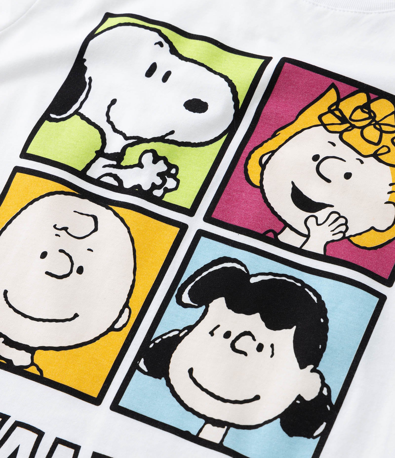 Camiseta Infantil com Estampa do Snoopy - Tam 5 a 14 anos Branco 3