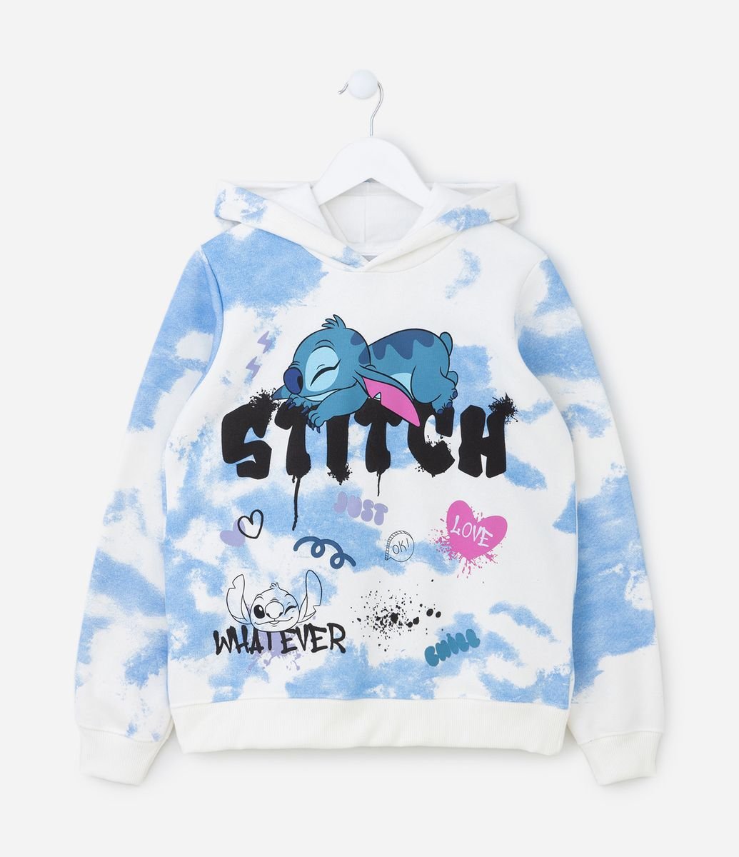 Stitch Moletom De Desenho Blusão Moletom Infantil Com Estampa Do