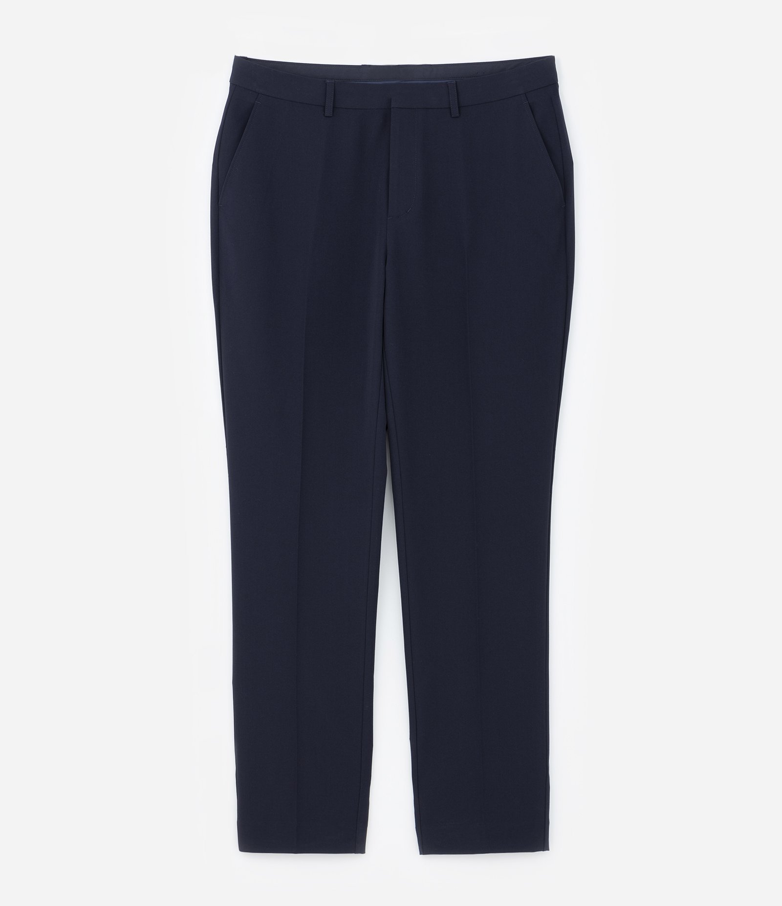 Calça em Tricoline com Elastano Preto 5