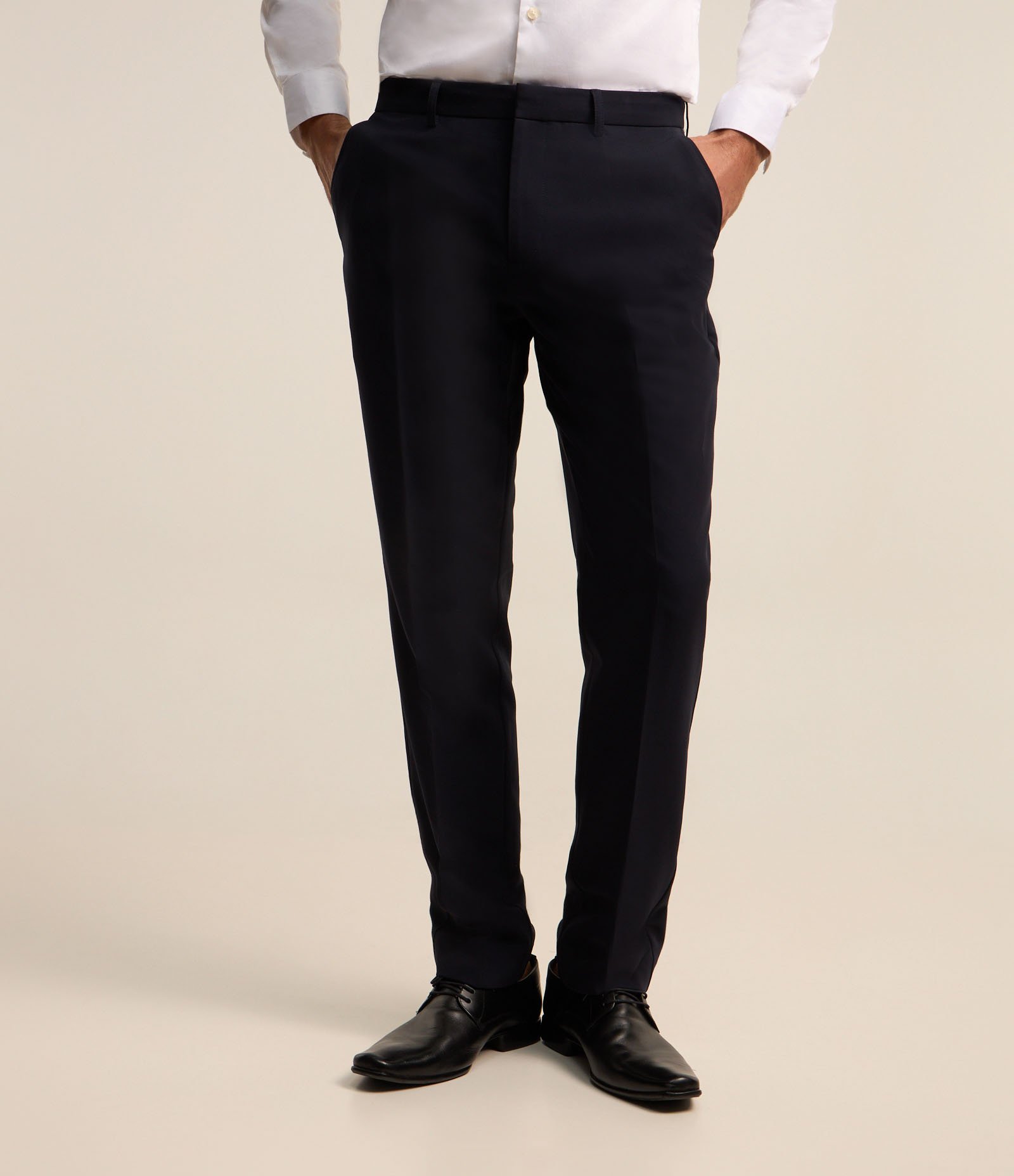 Calça em Tricoline com Elastano Preto 3