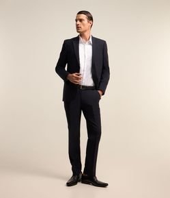 Calça de Alfaiataria com Elastano