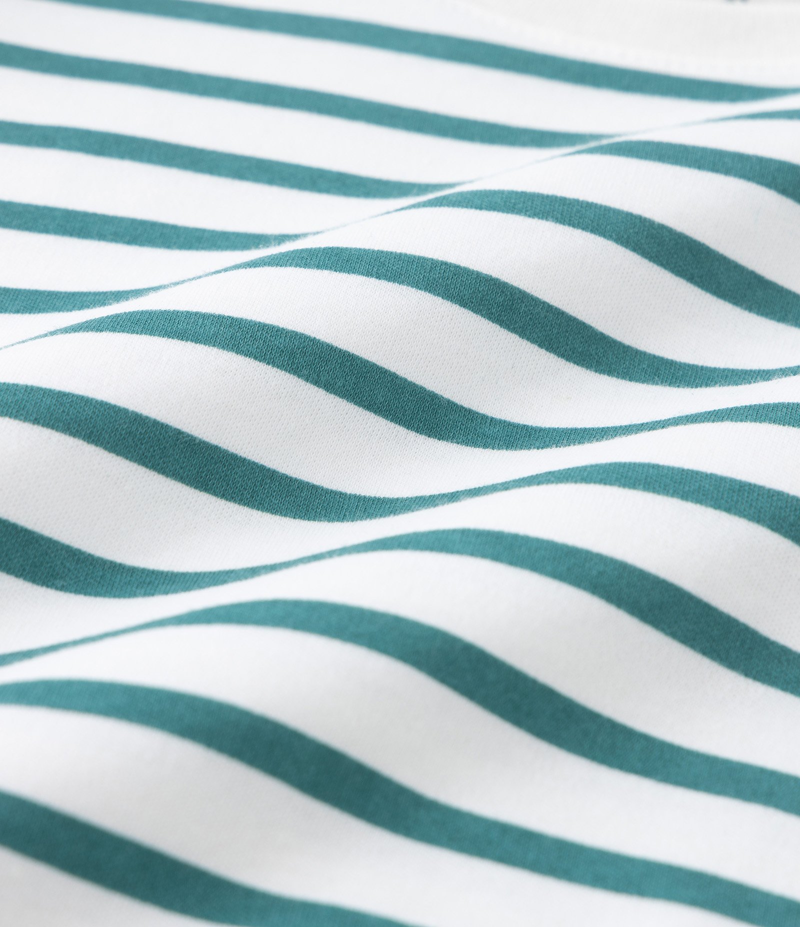 Blusa Infantil em Meia Malha com Estampa de Listras - Tam 1 A 5 Azul/Branco 3