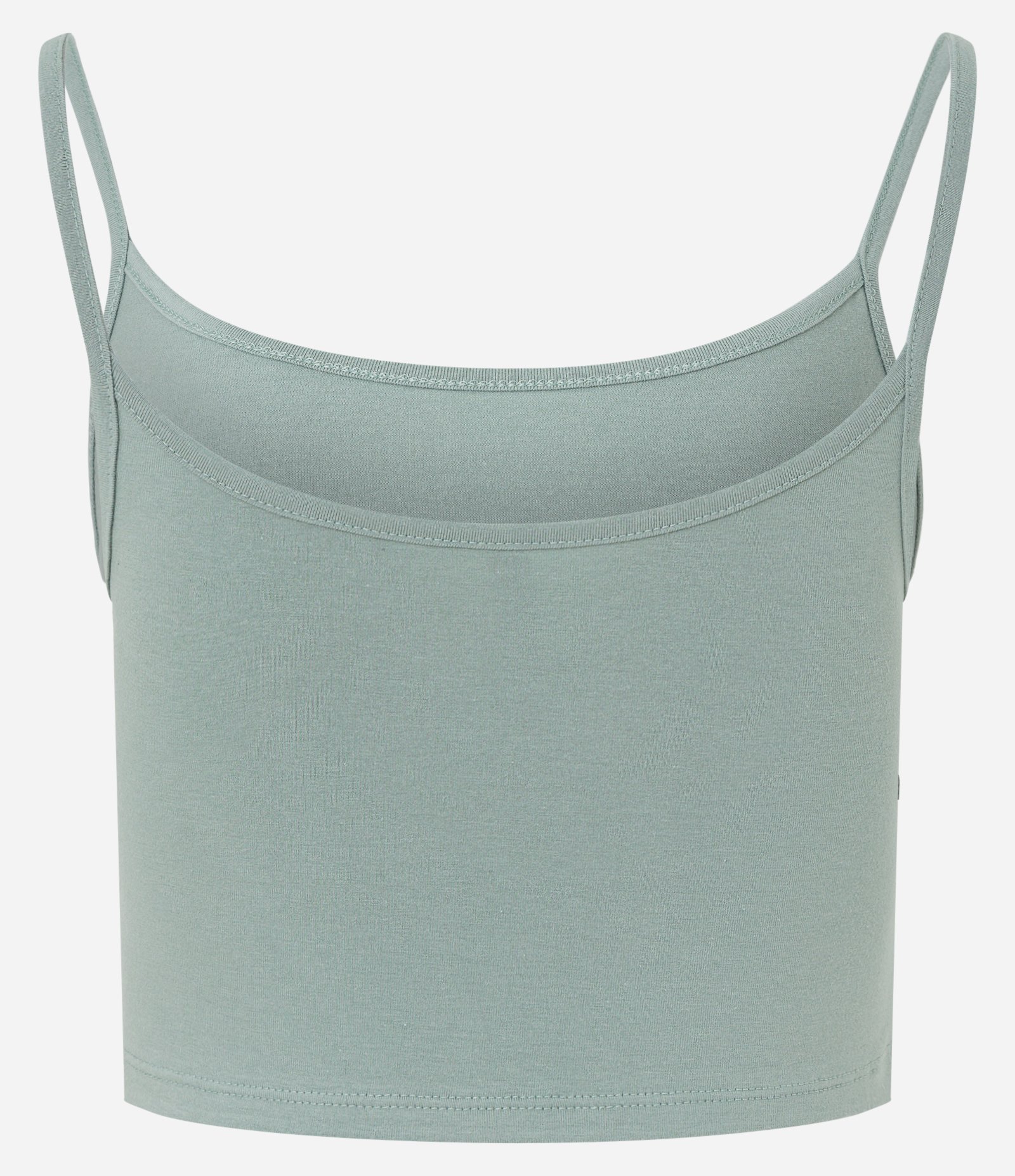 Blusinha de Alça Cropped em Cotton 6