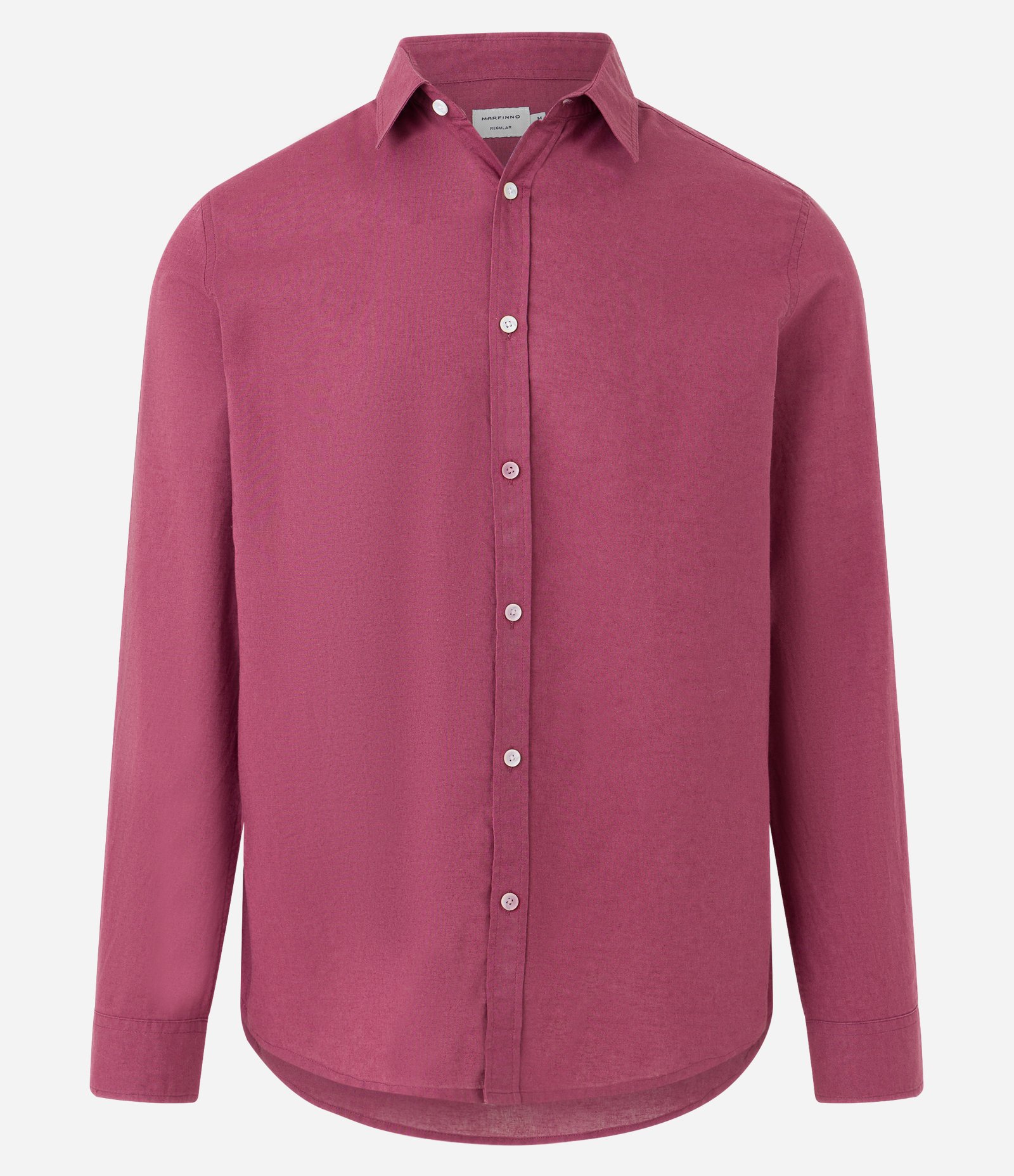 Camisa Comfort Básica em Linho e Algodão 6