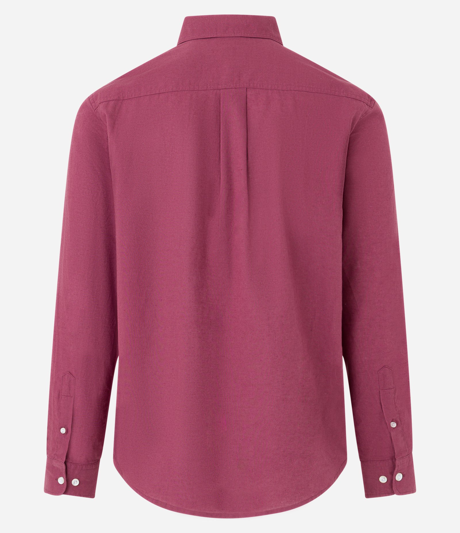 Camisa Comfort Básica em Linho e Algodão 7