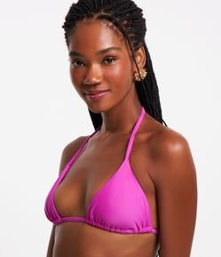 Biquíni Top Cortininha com Amarração