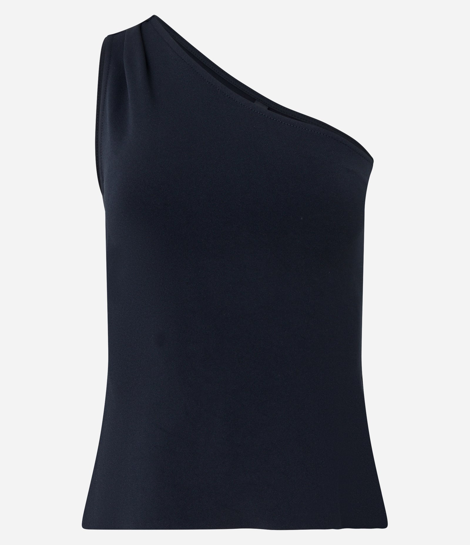 Blusa Sem Manga em Meia Malha com Decote Ombro Só 5