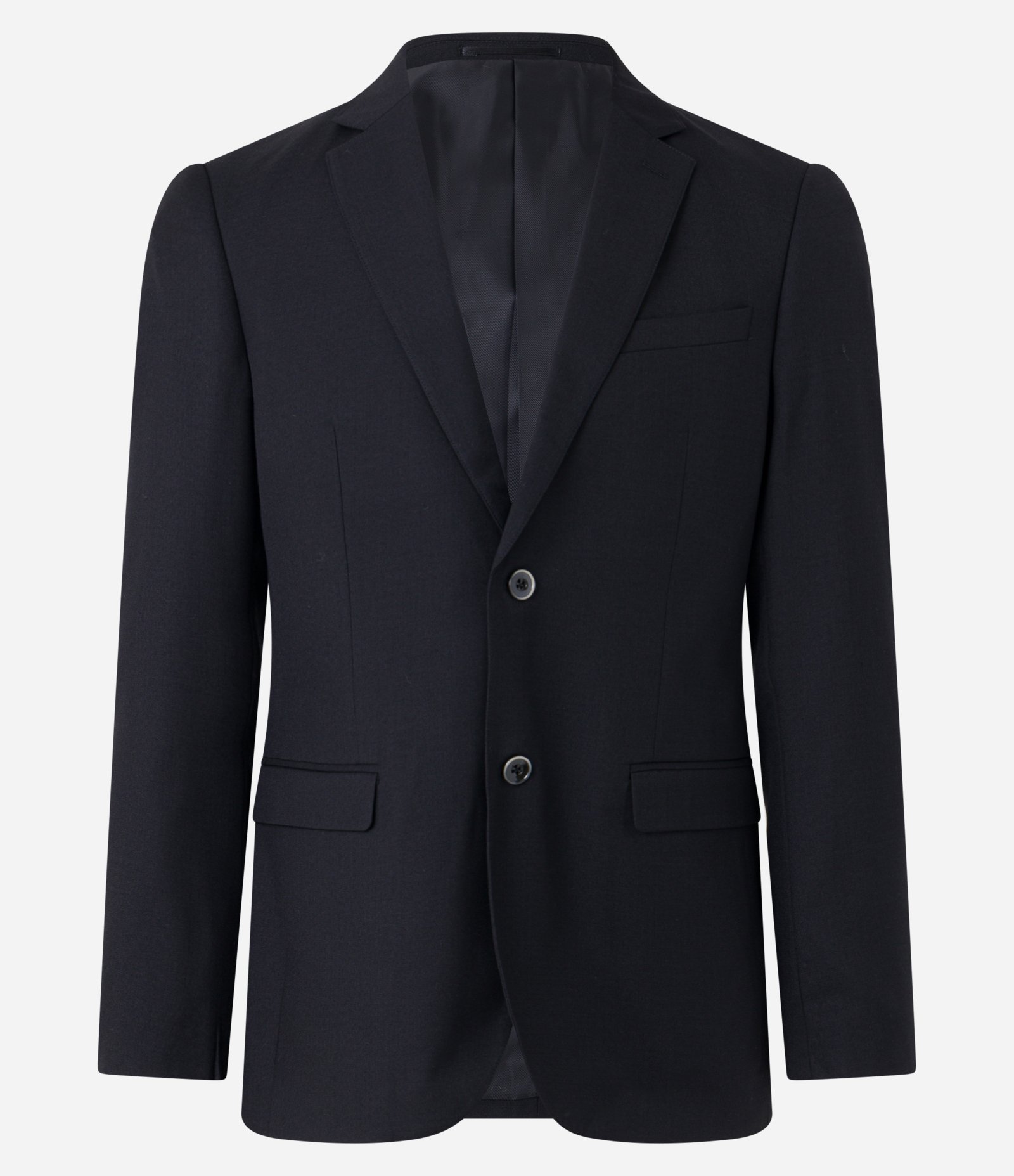 Paletó Slim Alfaiatado com Gola Lapela e Bolsos Preto 6