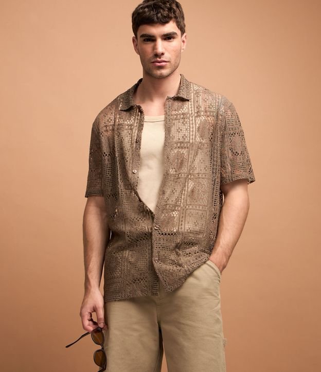 Cor: Marrom | Tamanho: M