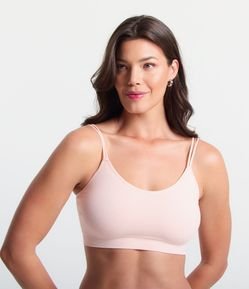 Sutiã Top Texturizado sem Costura