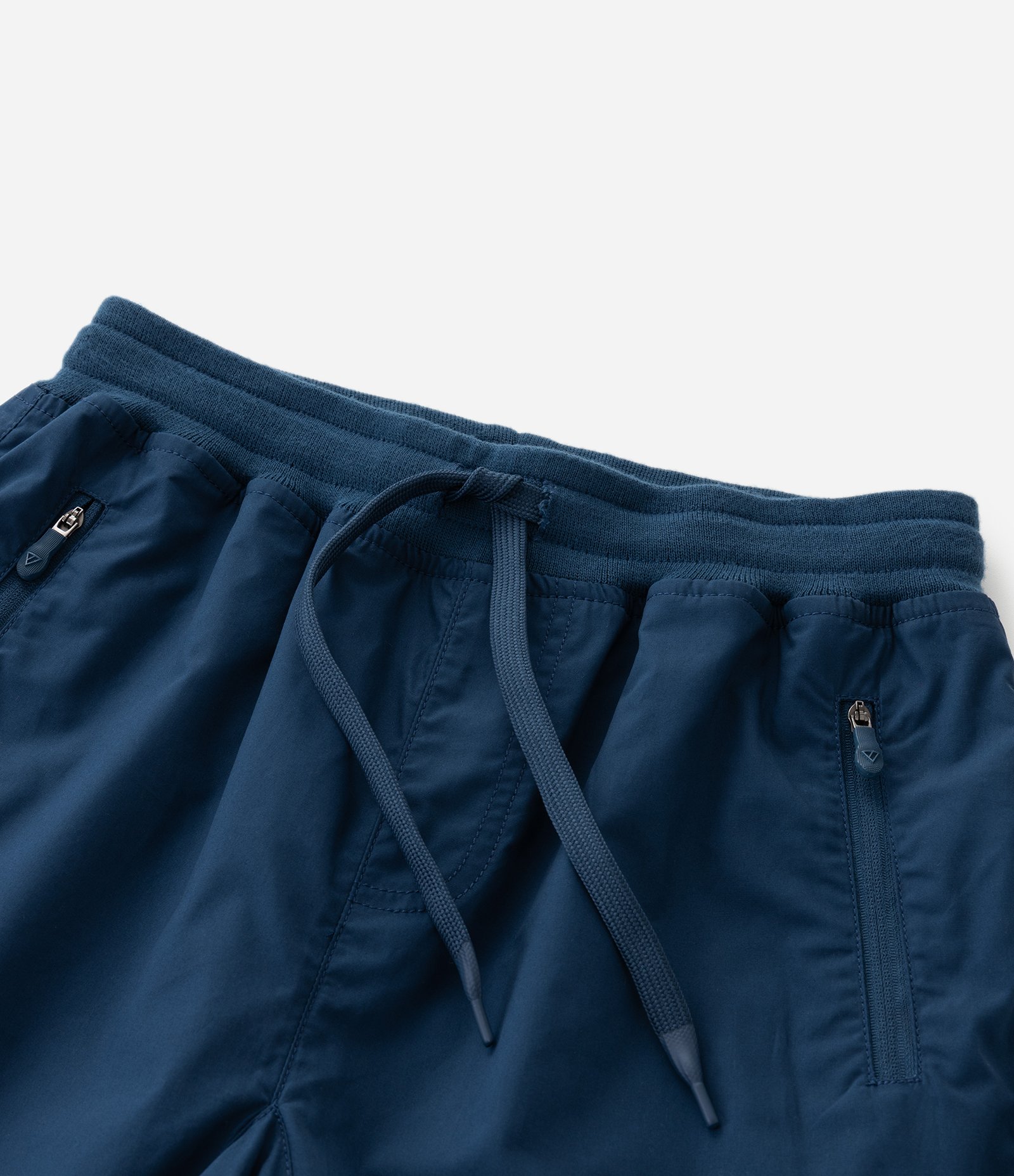 Calça Jogger Infantil com Recortes - Tam 5 a 14 anos Azul 9