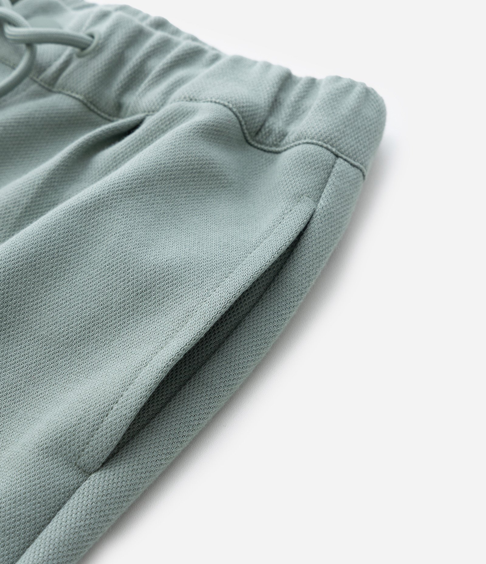 Bermuda Infantil com Barra Dobradinha - Tam 5 a 14 anos Verde 6