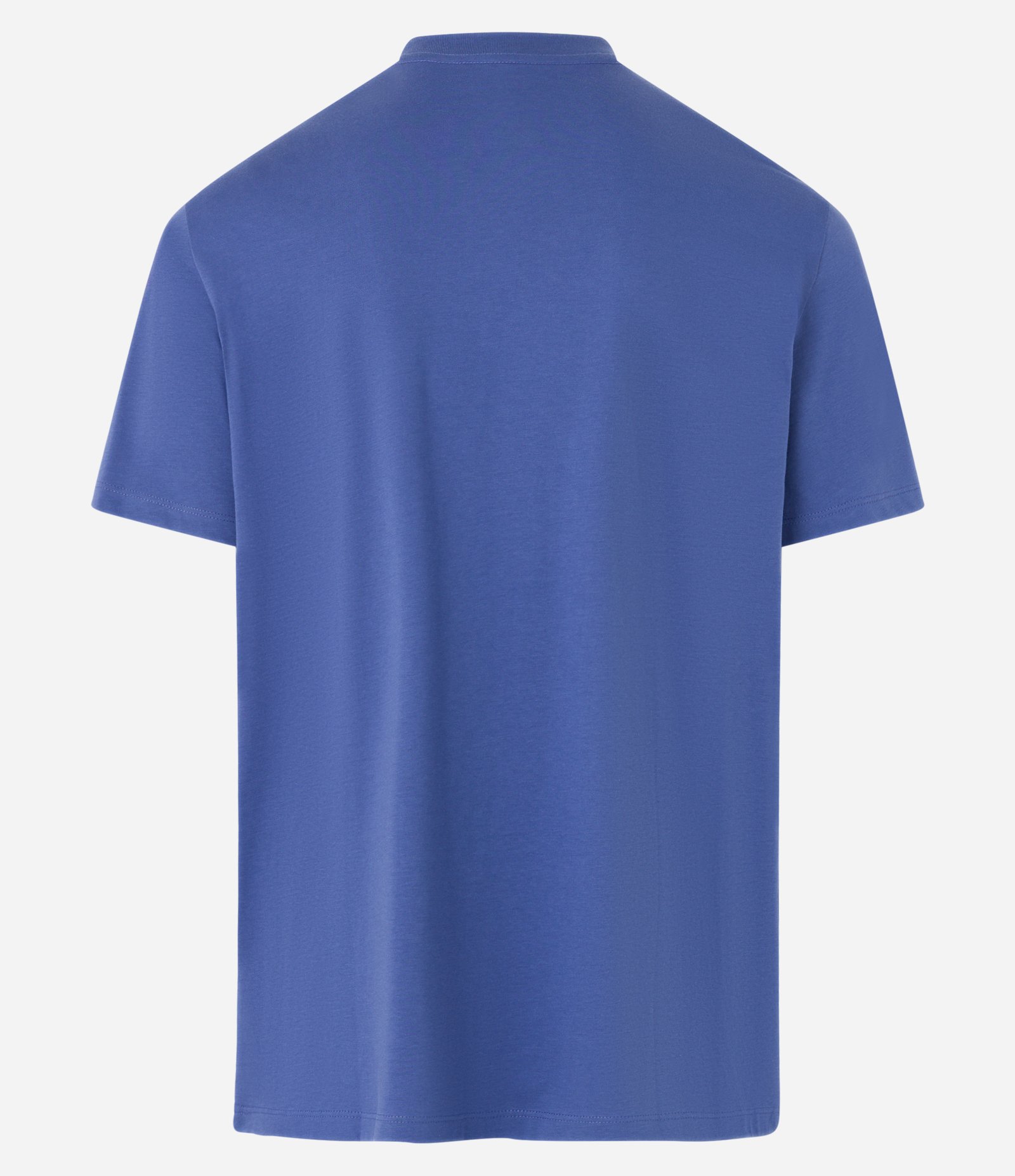 Camiseta Comfort em Algodão com Estampa Ônibus Estilo Grafite Azul 6