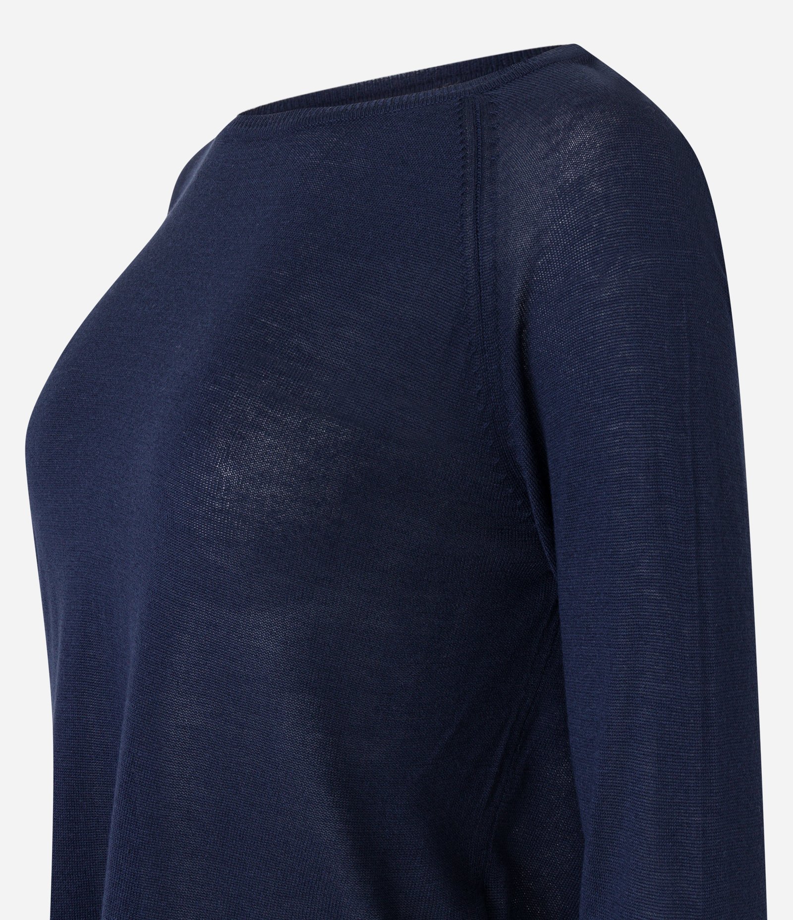 Suéter em Tricô com Gola Redonda 6