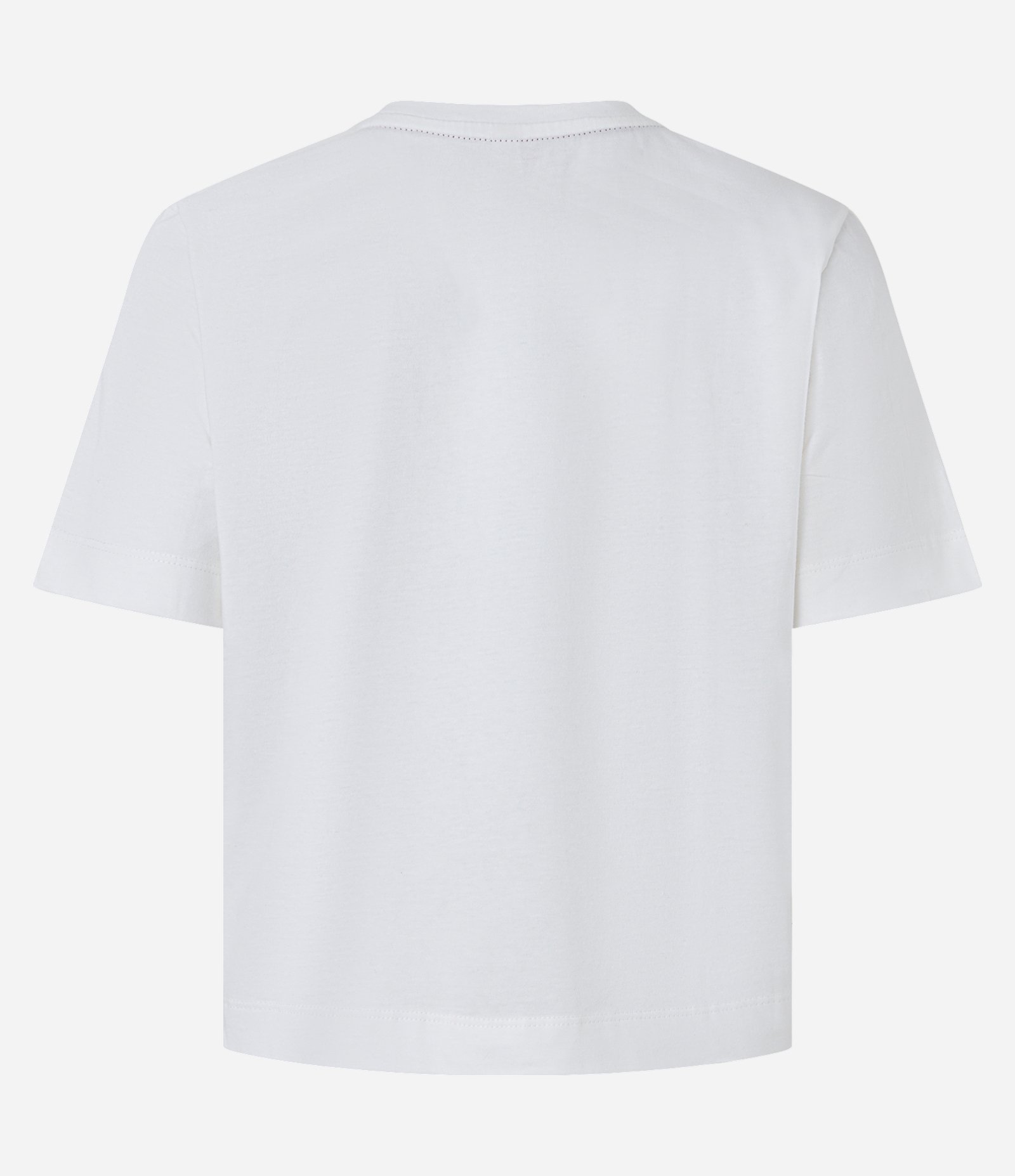 Blusa T-shirt em Algodão com Bordado de Borboletas Branco 7