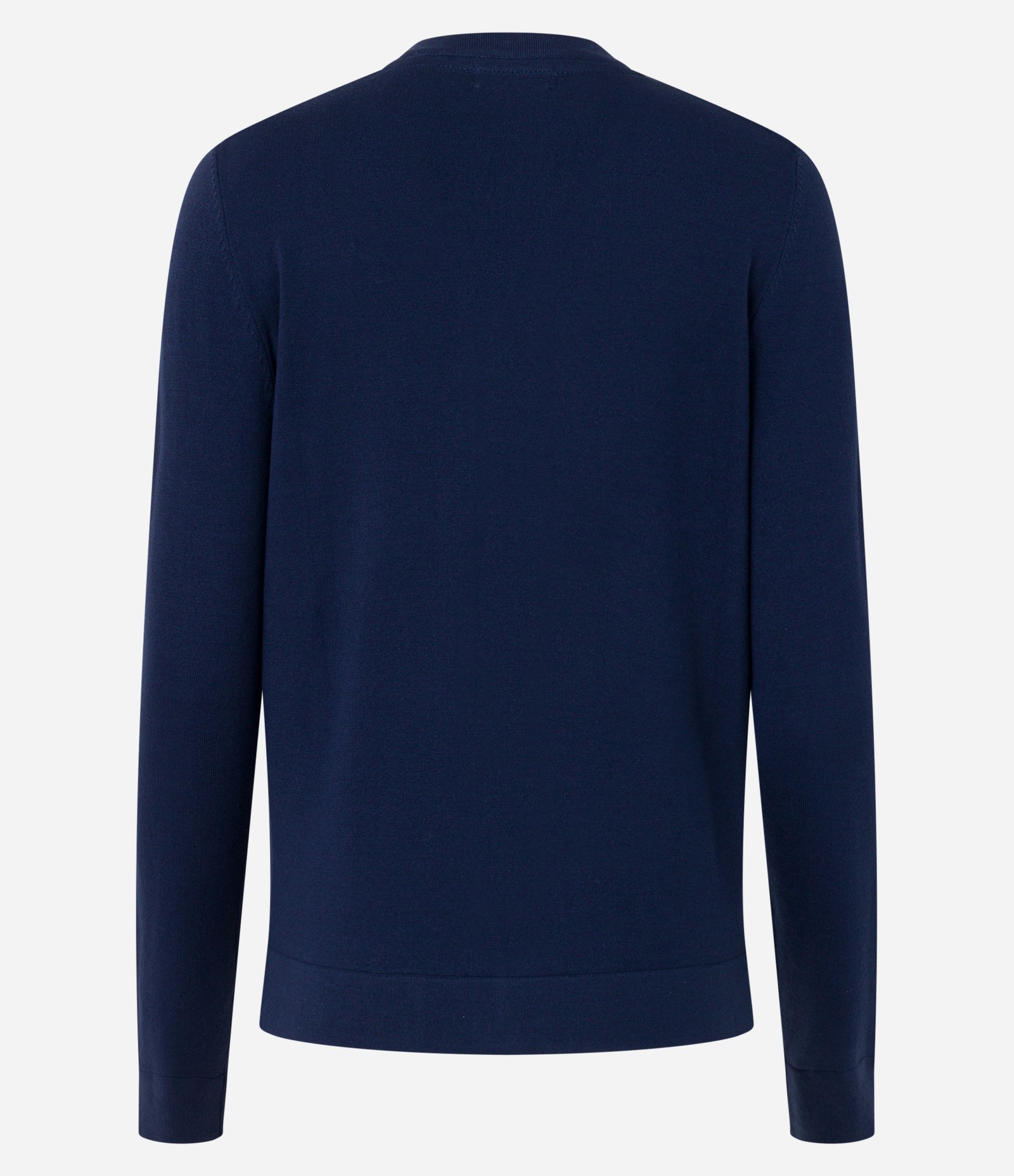 Cardigan em Tricô com Fechamento em Botões Azul 8