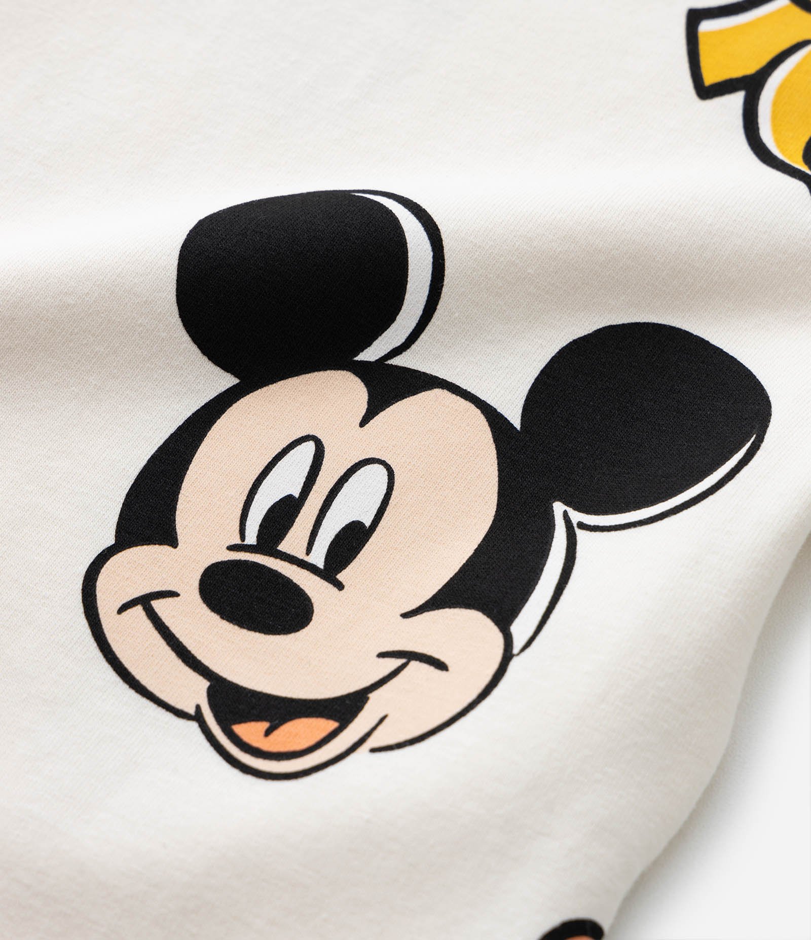 Body Infantil em Algodão Estampa Mickey e Amigos - Tam RN a 18 meses Off White 3