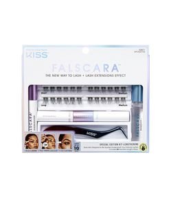 Kit Completo Iniciante Cilios Posticos Falscara Kiss
