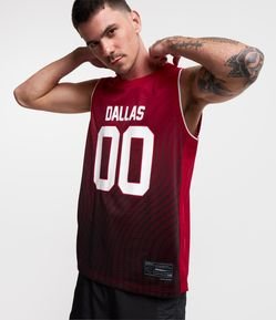 Regata Basquete com Dallas 00 Estampado