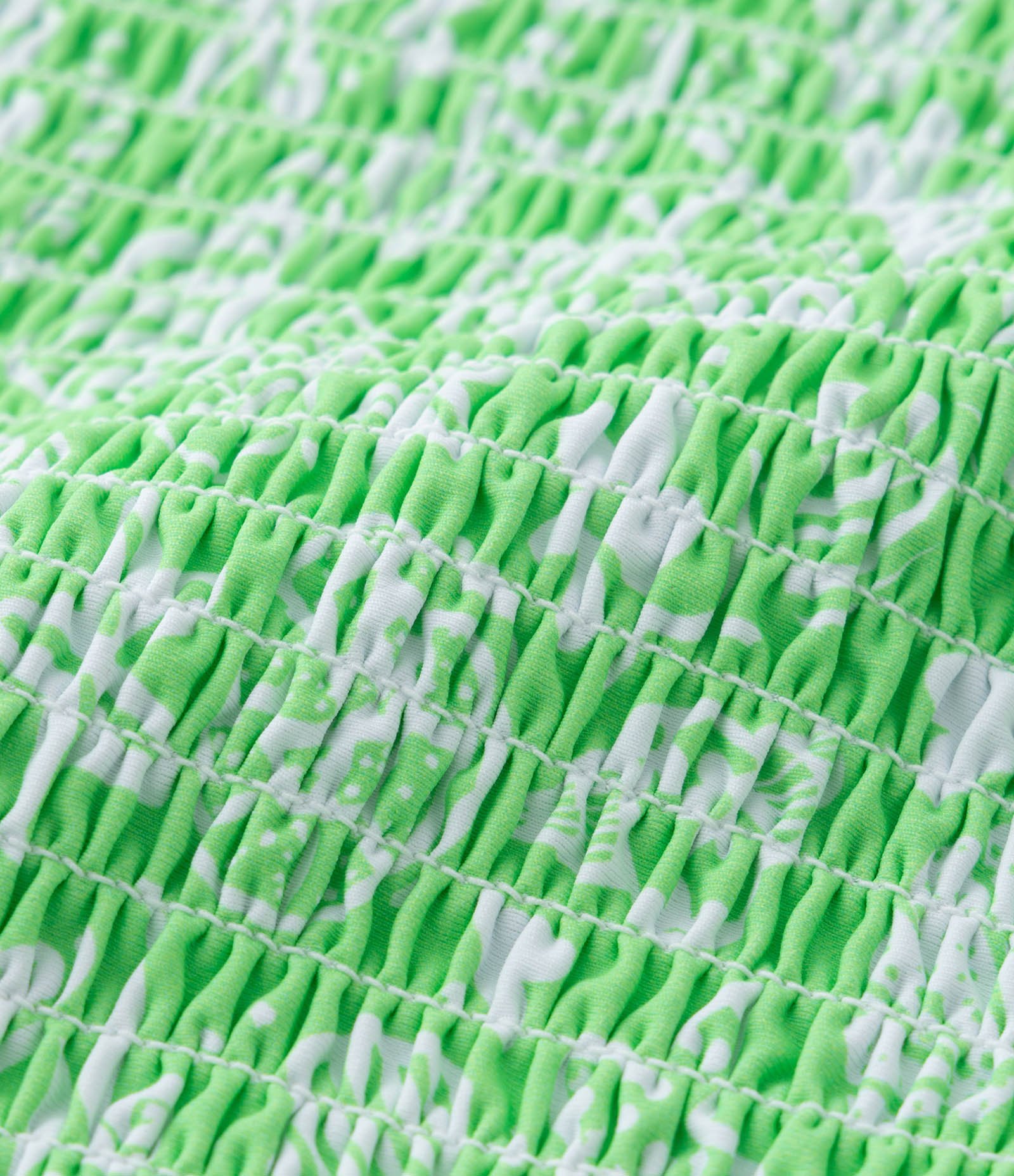 Biquíni Infantil em Microfibra com Estampa Conchinhas- Tam 5 a 14 Anos Verde 4