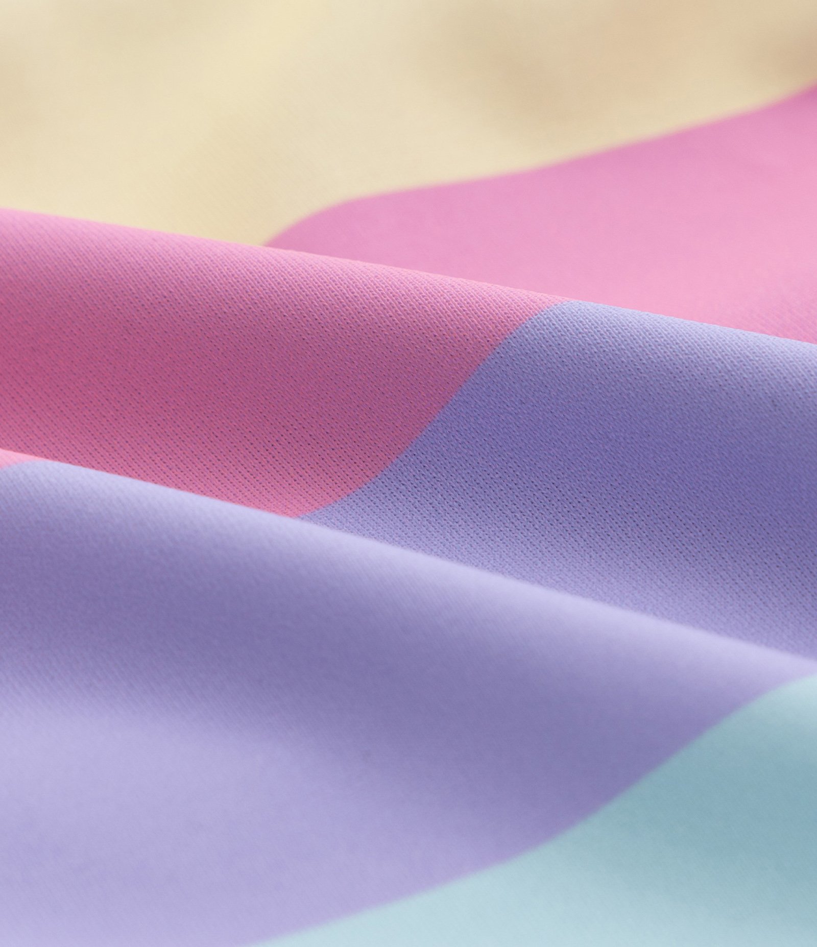 Maiô Infantil com Proteção UV e  Blocos de Cor  Tam 1 ao 4 Anos Azul/Lilás/Rosa/Amarelo/Verde 3