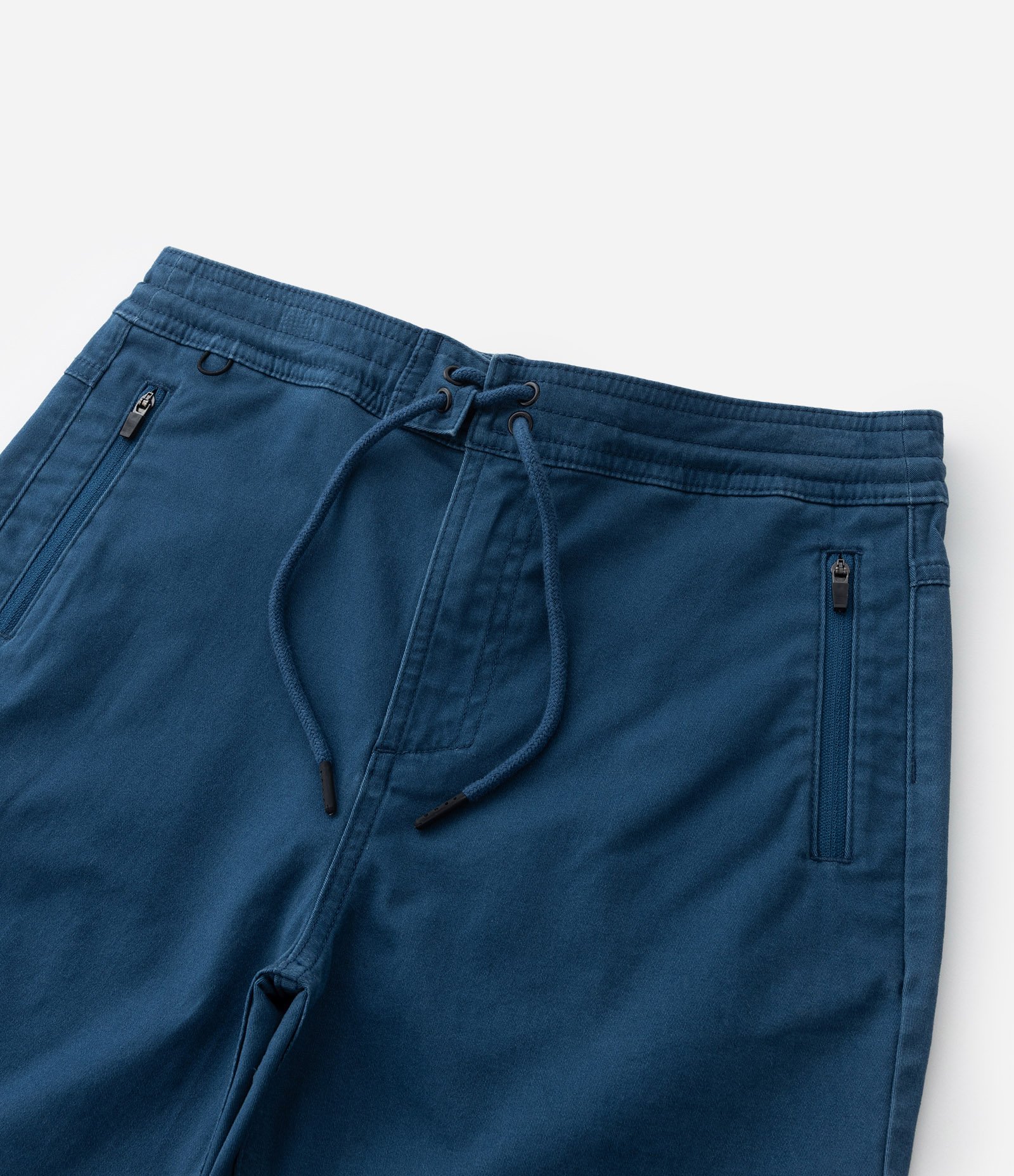 Bermuda Infantil em Sarja com Fenda na Barra - Tam 5 a 14 Anos Azul 8