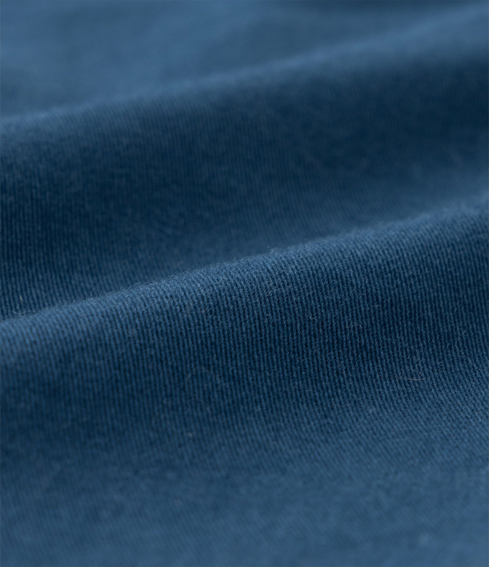 Bermuda Infantil em Sarja com Fenda na Barra - Tam 5 a 14 Anos Azul 3