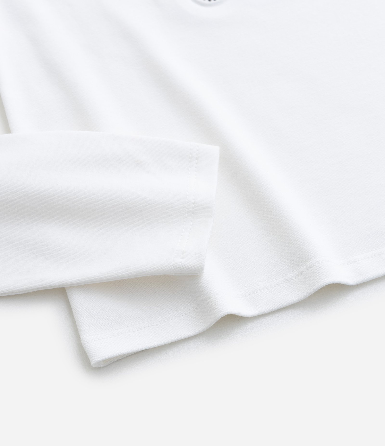 Blusa Infantil em Algodão com Aplicação de Termocolantes - Tam 5 a 14 anos Branco 3