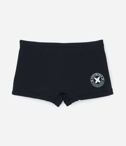 Sunga Boxer Infantil com Estampa de Surf - Tam 5 a 14 anos