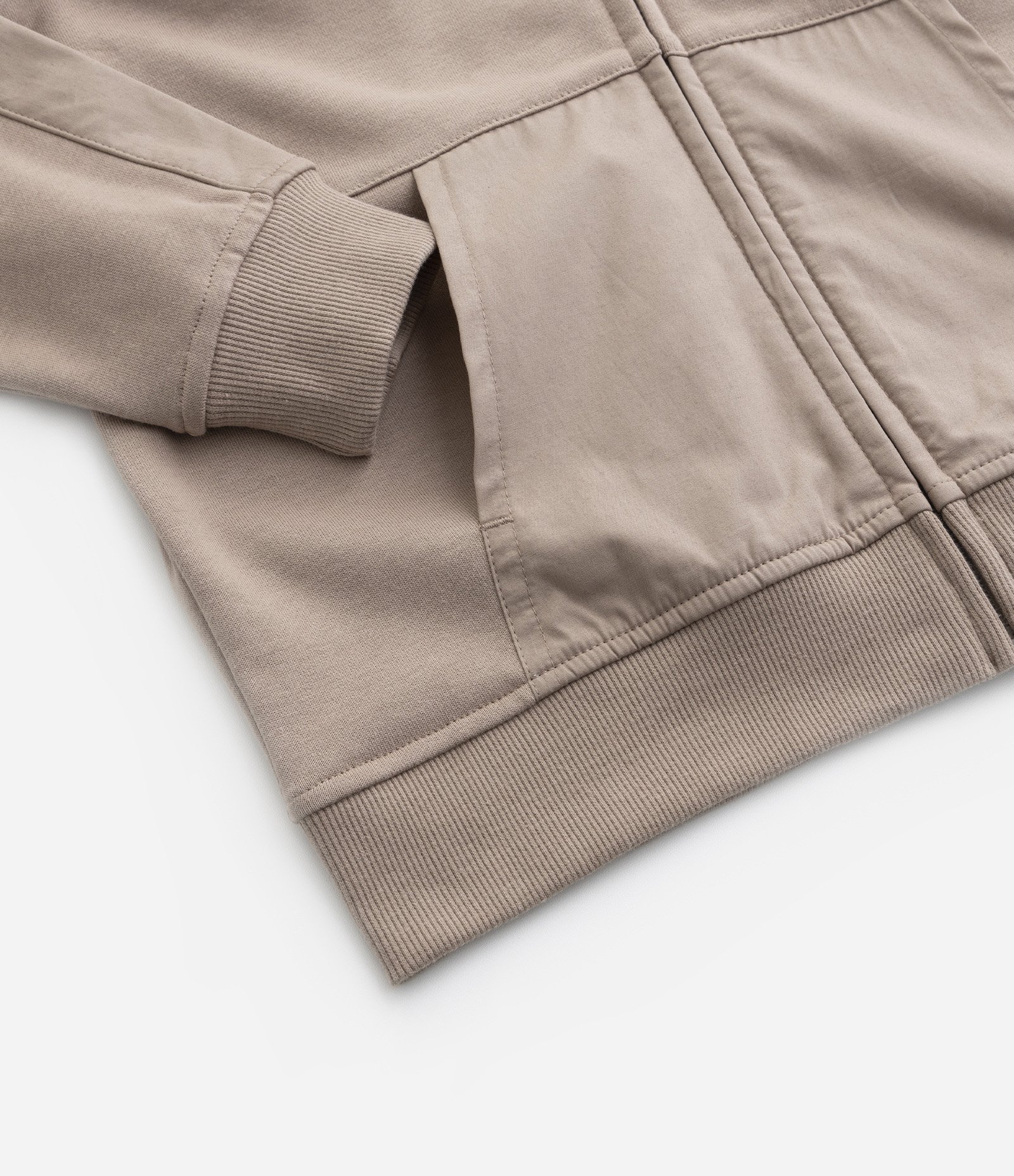 Jaqueta Infantil com Bolsos e Recortes - Tam 5 a 14 Anos Marrom 4