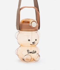 Garrafa com Alça e Formato de Urso 1L