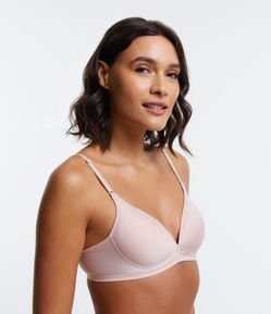 Kit 02 Sutiãs com Bojo sem Aro em Microfibra DelRio