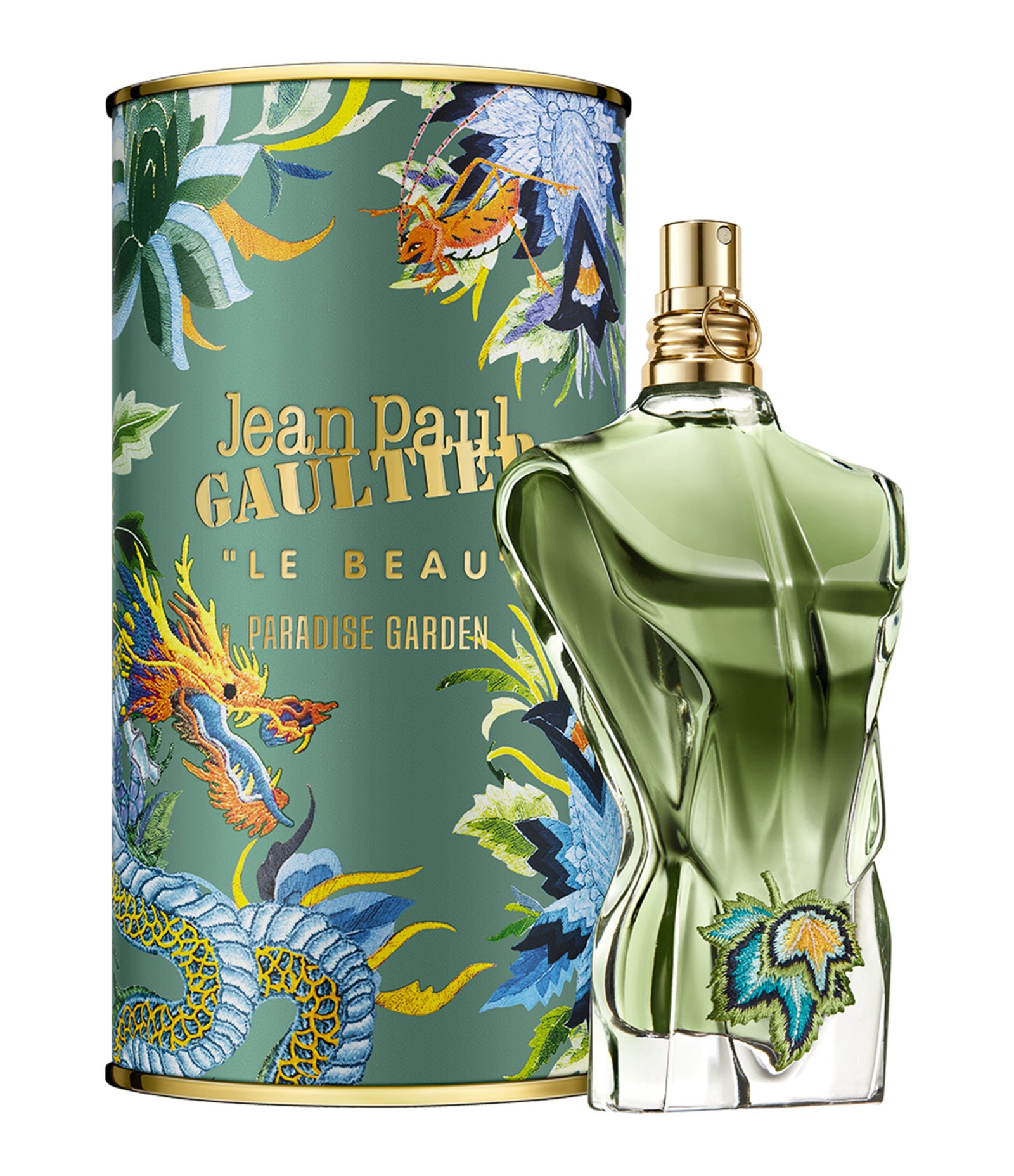 Perfume Jean Paul Gaultier Le Beau Paradise Garden 125ml 3