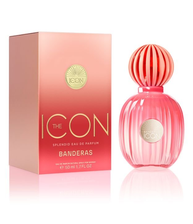 Perfume Banderas The Icon Splendid Eau de Parfum for Women 50ml 1