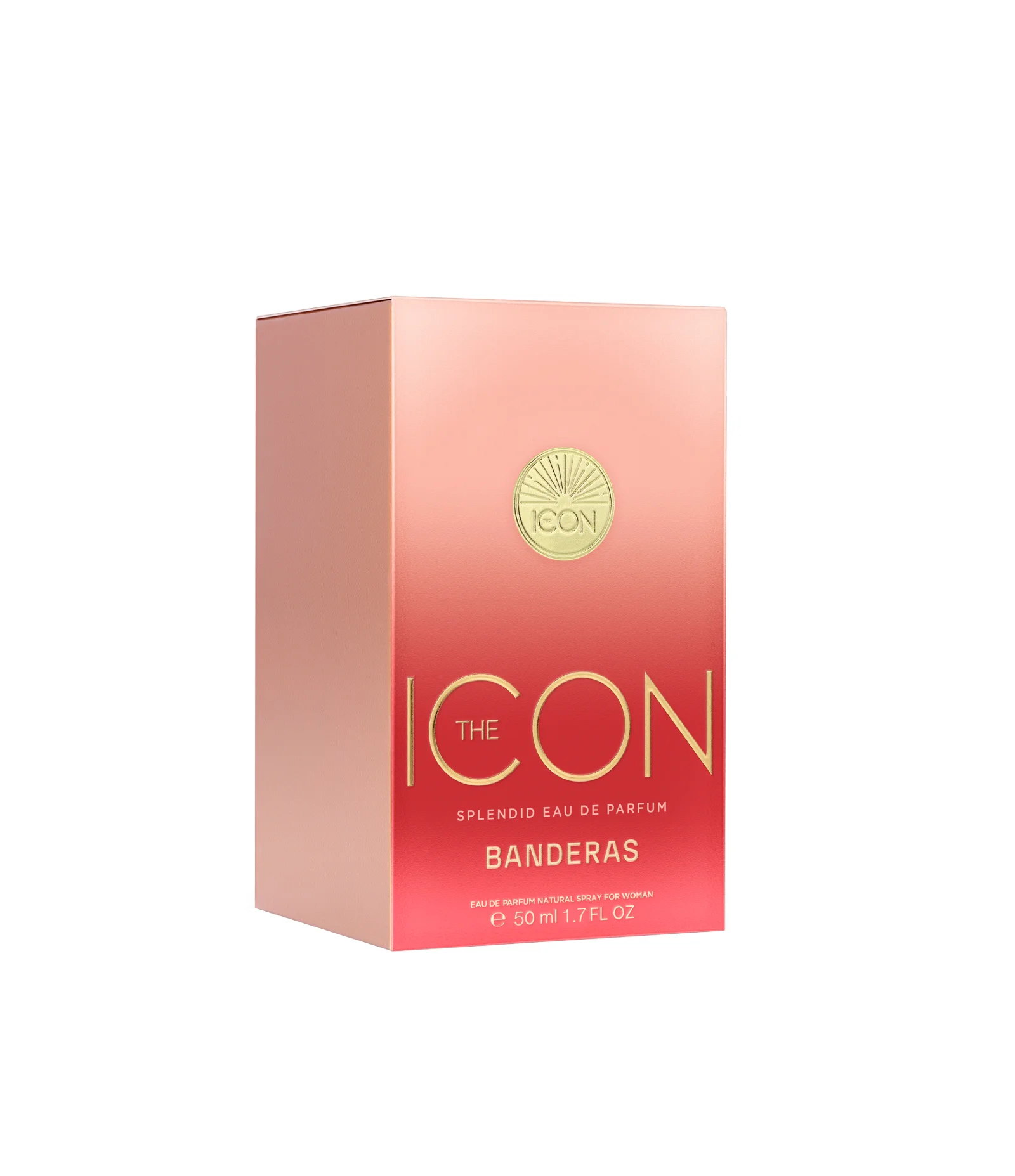 Perfume Banderas The Icon Splendid Eau de Parfum for Women 50ml 2