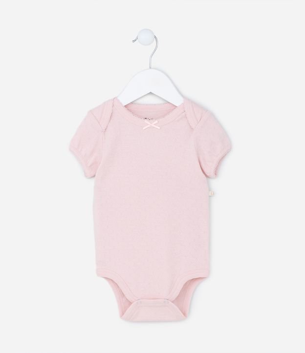 Cor: Rosa | Tamanho: 0-3M