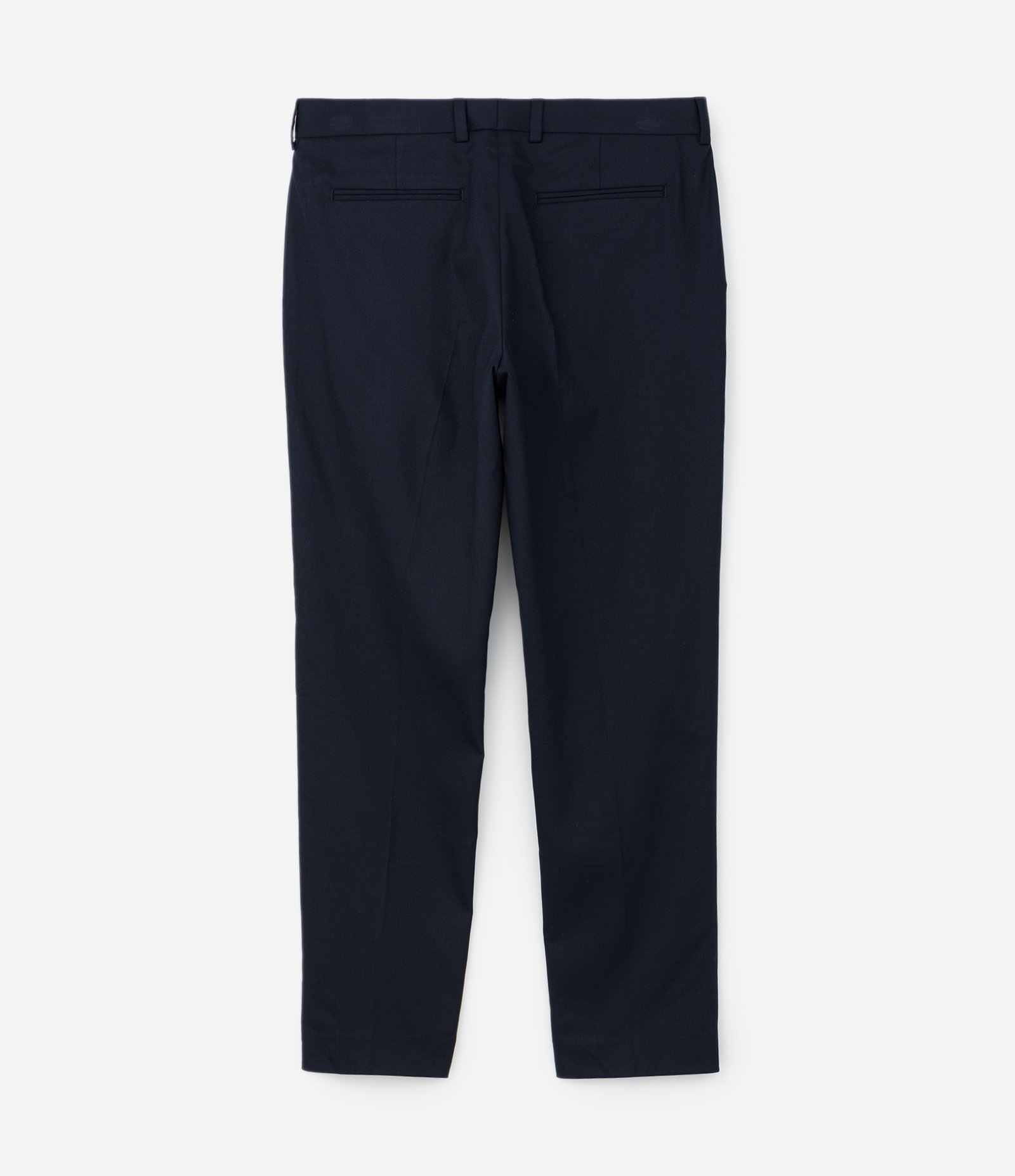 Calça Básica em Tricoline Preto 6