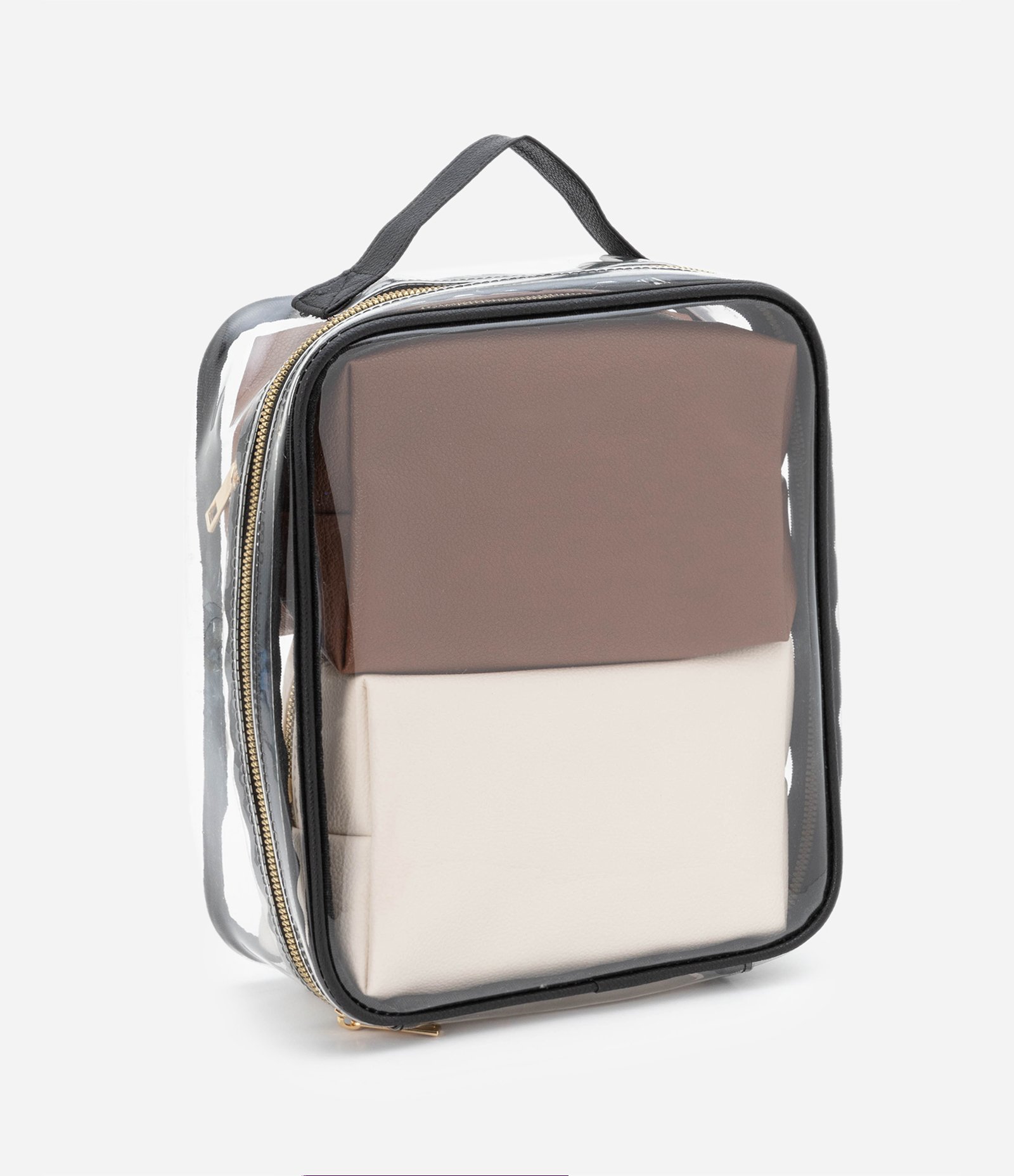 Kit 03 Nécessaires com Alça Multicores 1