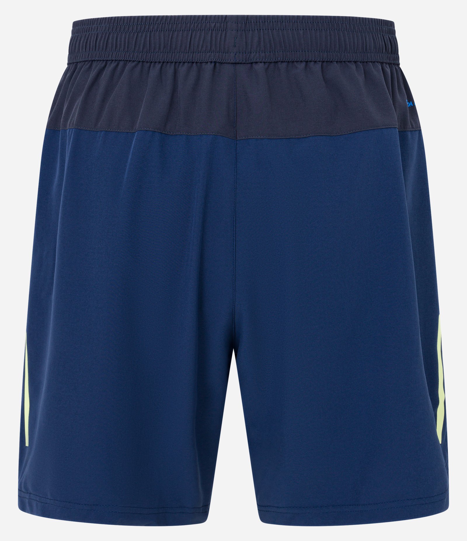 Bermuda Esportiva com Blocos de Cor e Bolsos com Zíper 7