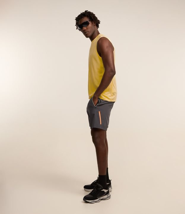 Cor: Cinza | Tamanho: P