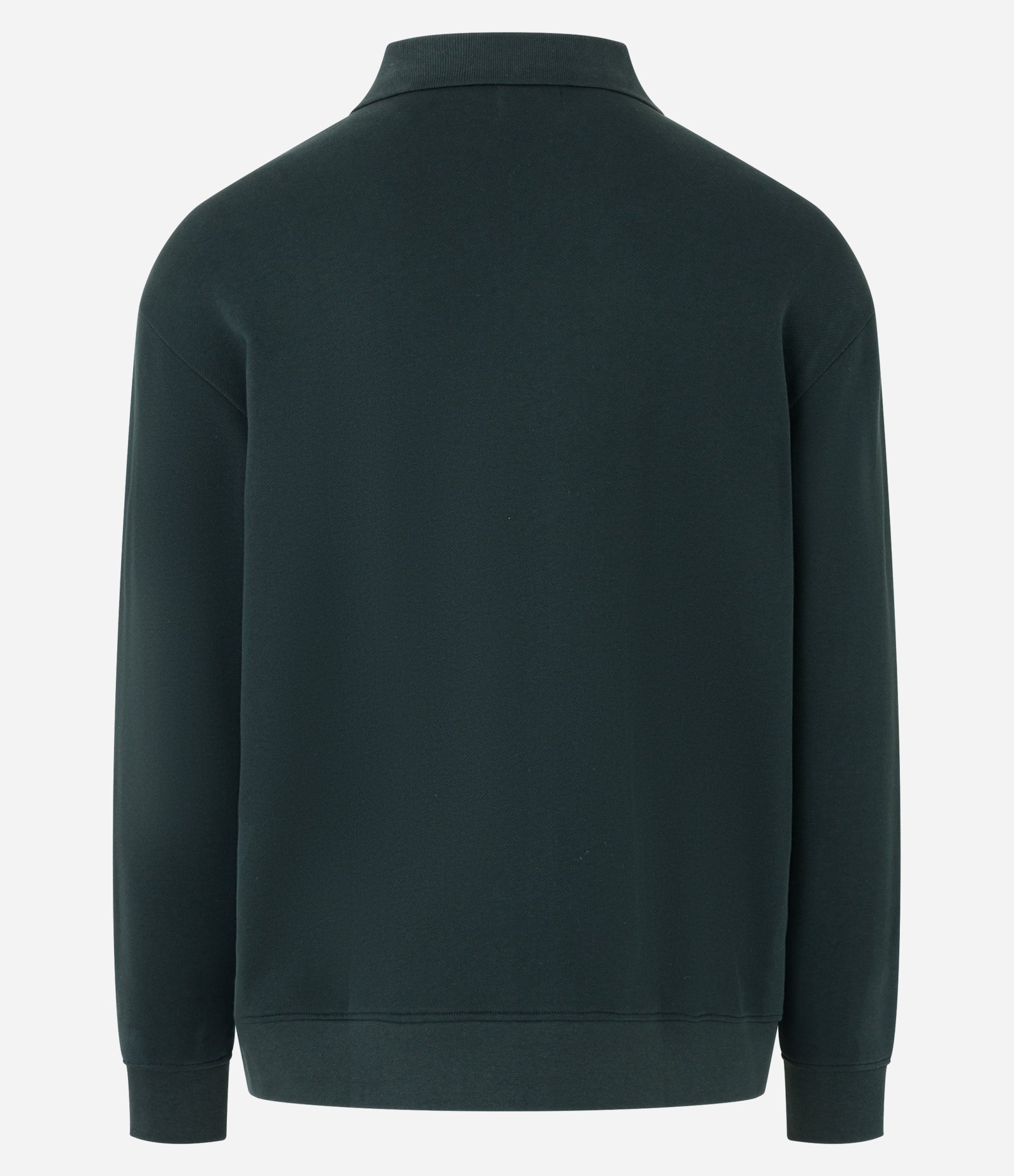 Camiseta Relaxed em Algodão com Gola Polo Verde 6