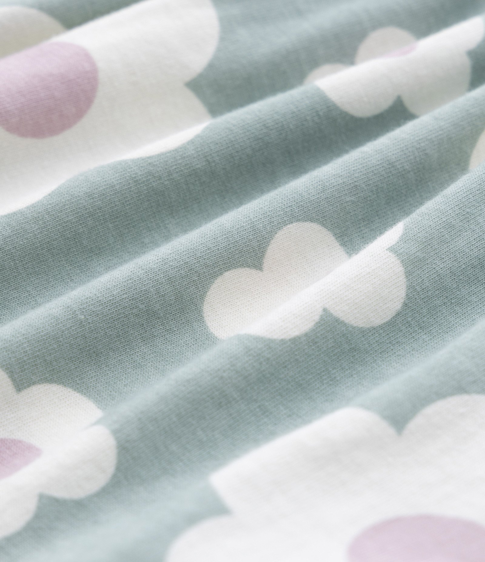 Vestido Infantil com Manga Bufante e Calcinha - Tam 0 a 18 meses Verde 5